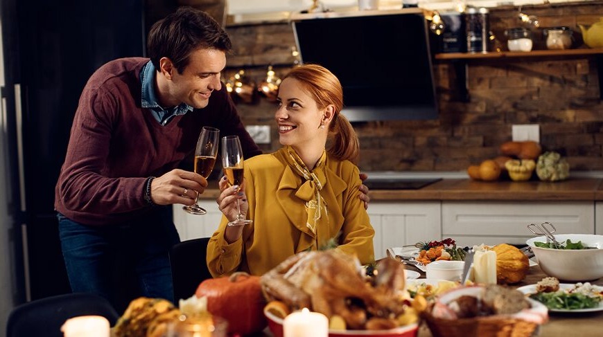 First Thanksgiving Together: Tips for a Successful Thanksgiving Celebration