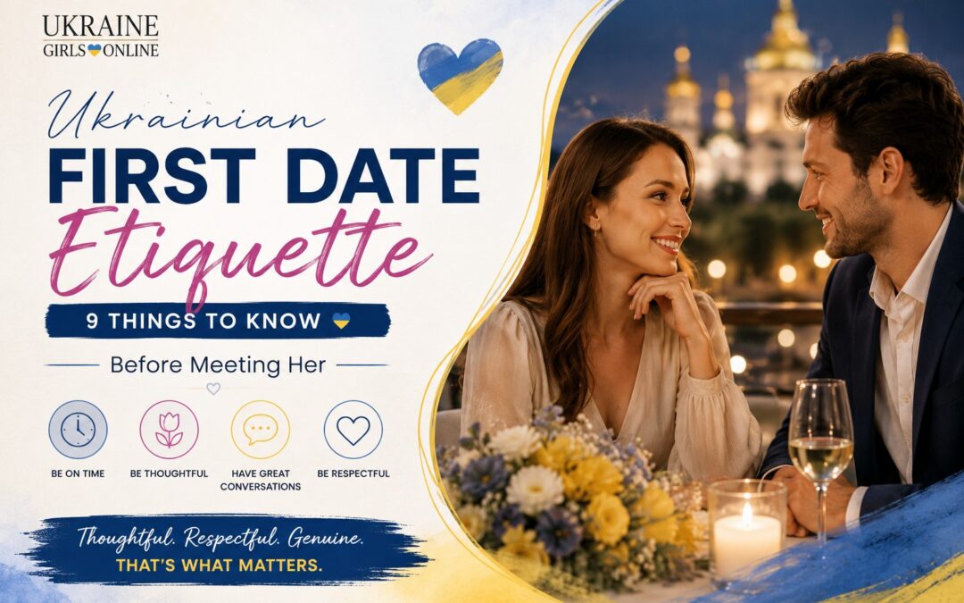Ukrainian First Date Etiquette