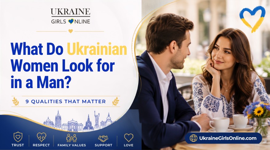 Ukraine Girls Online – Meet Ukrainian Women | International Dating Site 46 What Do Ukrainian Women Look for in a Man? 9 Qualities