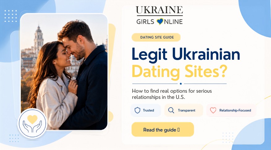 Legit Ukrainian Dating Sites