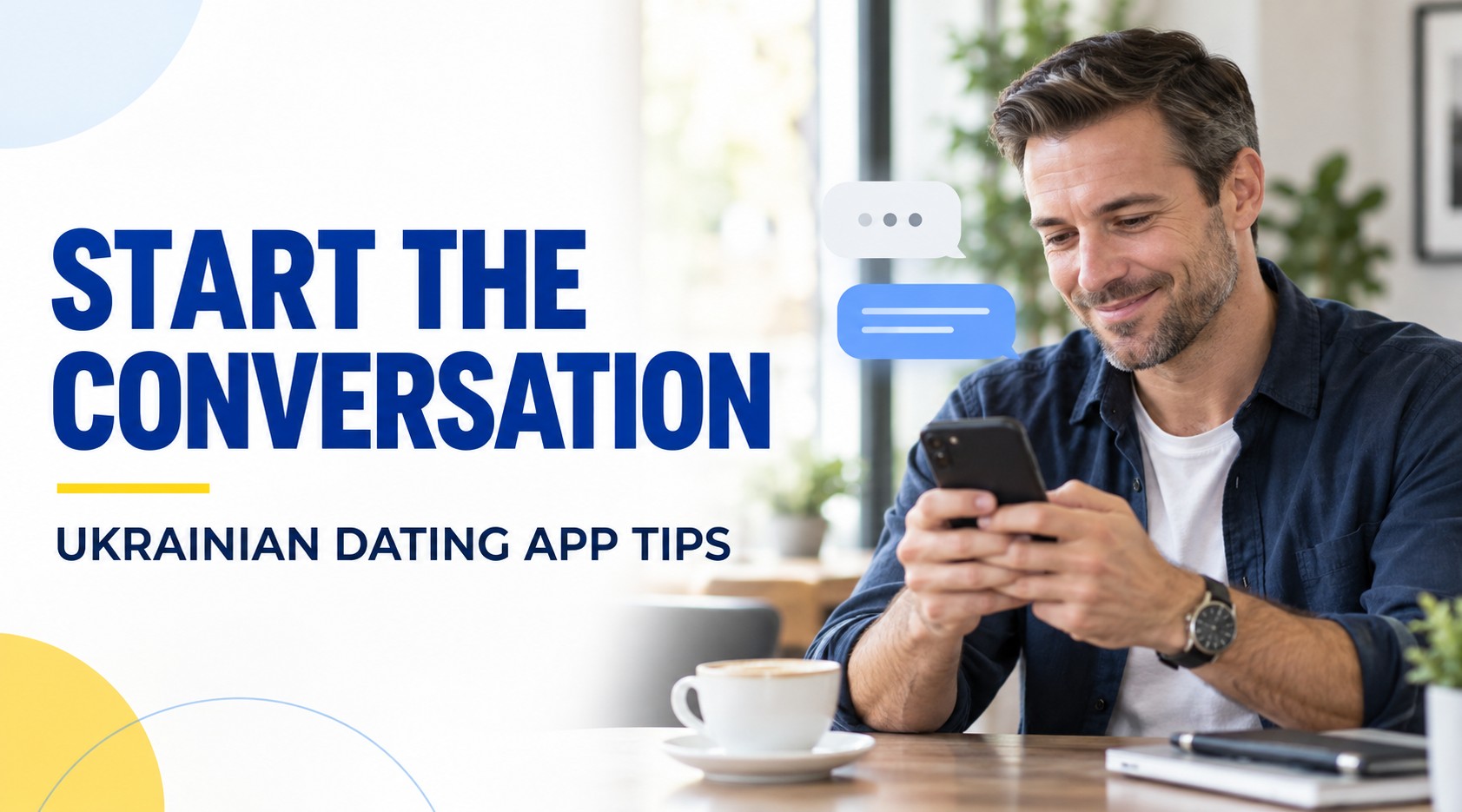 How to Start a Conversation on a Ukrainian Dating App