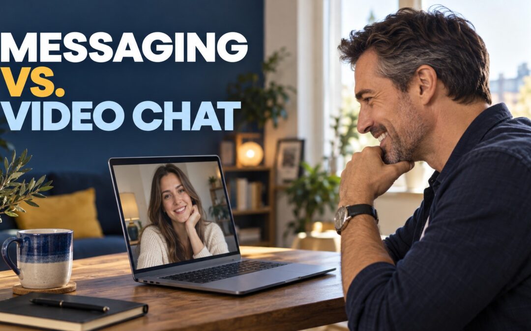 Messaging vs. Video Chat: Which Builds Trust Online?