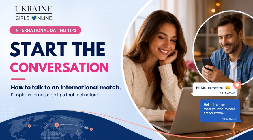 How to Start a Conversation With an International Match