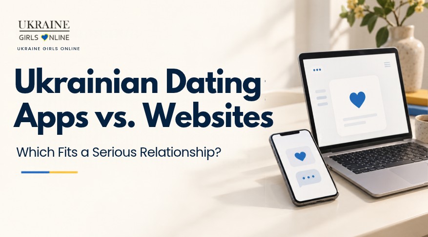 Checklist comparing a Ukrainian dating app with a website